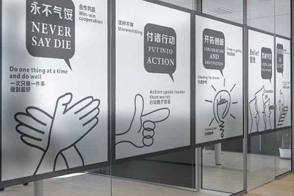 展板设计的应用范围