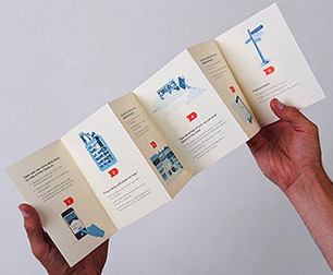 如何让折页“会说话”？折页设计技巧