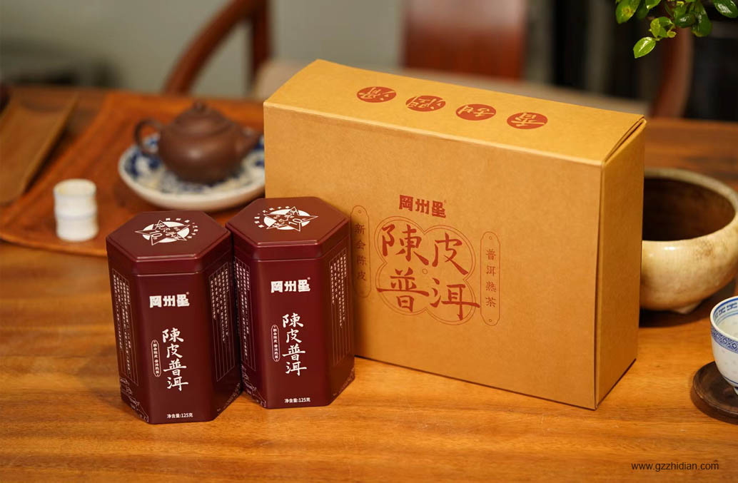 牛皮纸彩盒